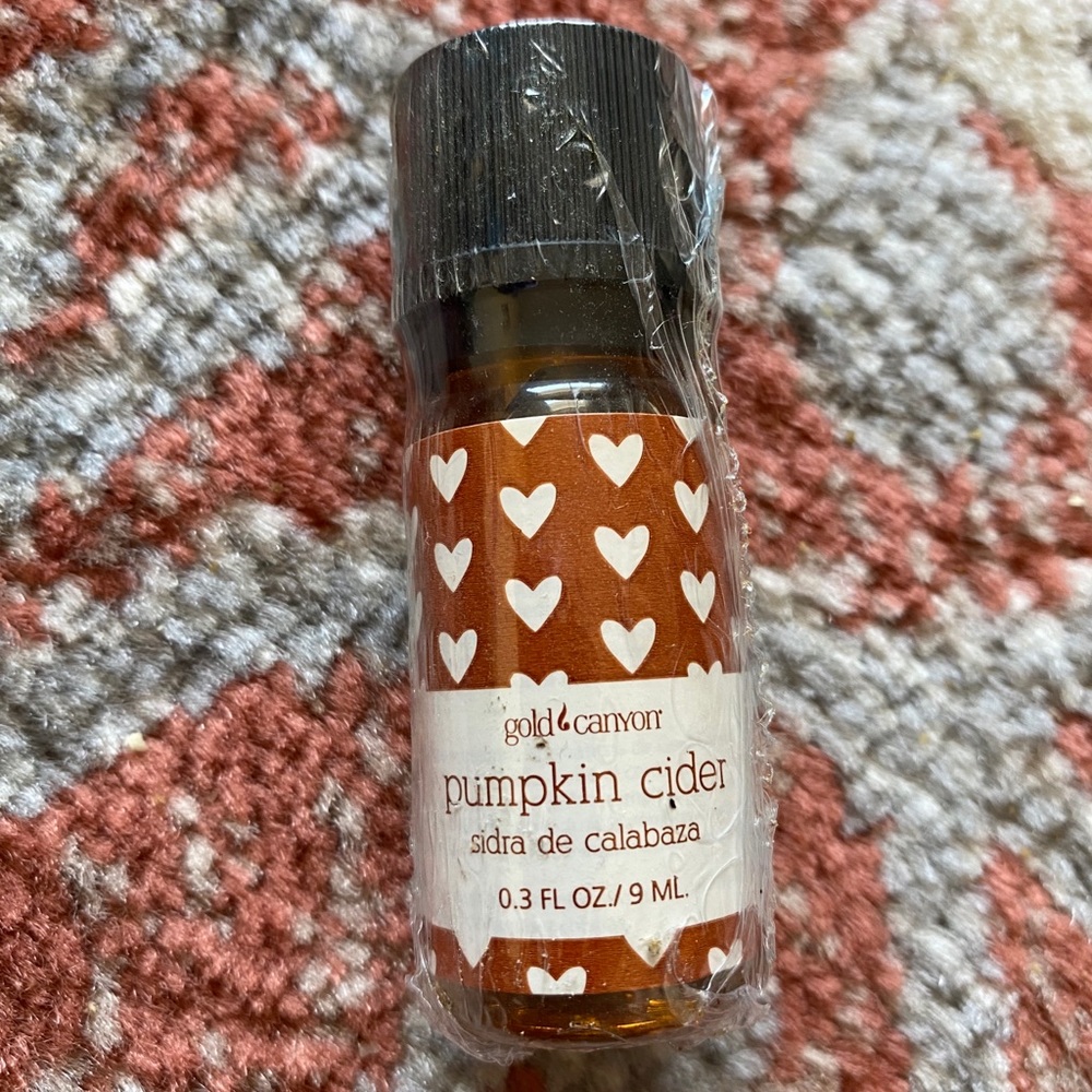 Gold Canyon Pumpkin Cider oil